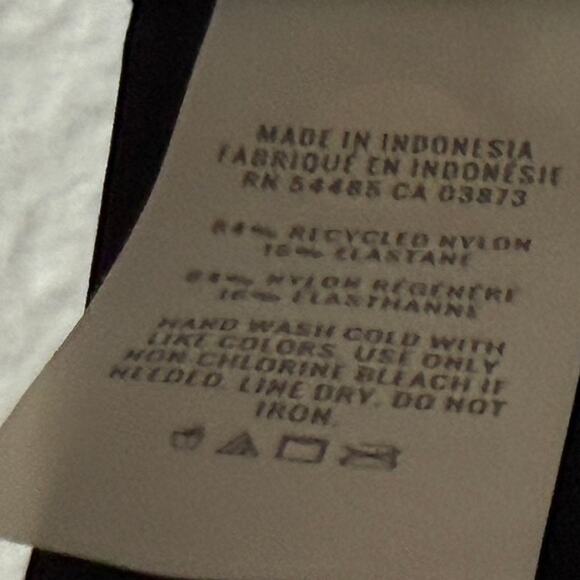 NWT AERIE SMOOTHEZ 34B Bra Mesh Unlined Full Coverage in Black Adjustable Straps - Picture 6 of 7